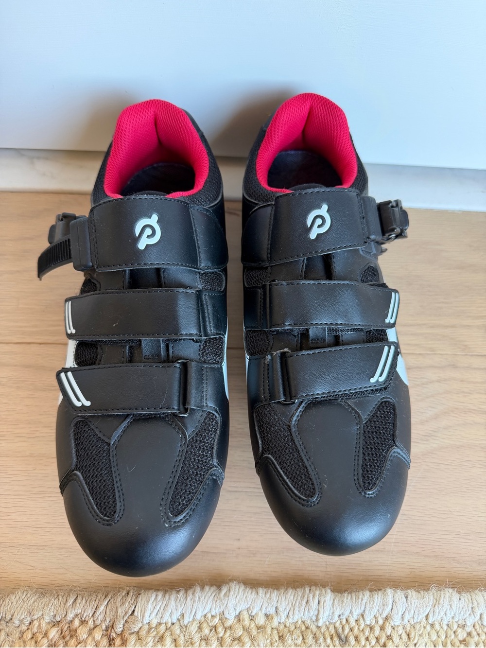 Peloton Women’s WORN ONCE Cycling Shoes Size 41